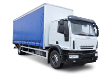 Van Rental Warrington - 18 Tonne Curtain Side Truck - Truck hire Warrington