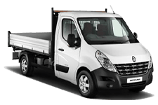 Van Rental Warrington - 3.5 Tonne Tipper Transit - Van hire Warrington