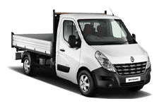 Van Rental Warrington - 3.5 Tonne Tipper Transit Truck - Truck hire Warrington