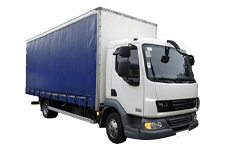 Van Rental Warrington - 7.5 Tonnage Special Edition Curtain Side Truck - Truck hire Warrington