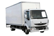 Van Rental Warrington - 7.5 Tonne Box Truck With Tail Lift - Truck hire Warrington