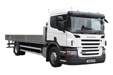 Van Rental Warrington - 7.5 Tonne Dropside Truck - Truck hire Warrington