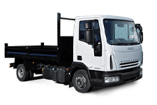 Van Rental Warrington - 7.5 Tonne Tipper Truck - Truck hire Warrington