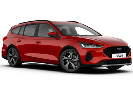 Van Rental Warrington - Focus Estate - car hire Warrington