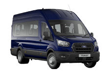 Van Rental Warrington - Ford 17-Seater Minibus - Minibus hire Warrington