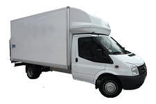 Van Rental Warrington - Ford Luton 3.5 ton Tail Box Lift Truck - Truck hire Warrington
