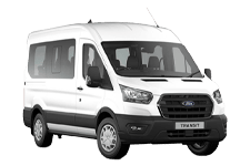 Van Rental Warrington - Ford Minibus - Accommodates 12 Passengers - Minibus hire Warrington