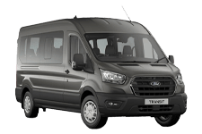 Van Rental Warrington - Ford Minibus with Seating for 15 - Minibus hire Warrington