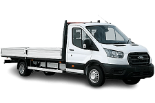 Van Rental Warrington - Ford Transit Dropside Van - Van hire Warrington