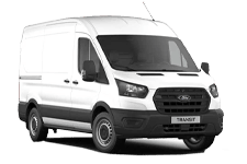 Van Rental Warrington - Ford Transit MWB - Van hire Warrington