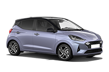 Van Rental Warrington - Hyundai i10 Auto - car hire Warrington