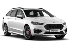 Van Rental Warrington - Mondeo Estate - car hire Warrington