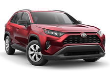 Van Rental Warrington - RAV4 Auto - car hire Warrington