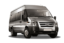 Van Rental Warrington - Special Ford Minibus LITE - Accommodating 17 - Minibus hire Warrington