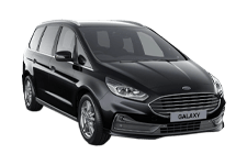 Van Rental Warrington - Special Galaxy 7-Seater Automatic - Minibus hire Warrington
