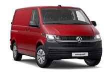 Van Rental Warrington - VW Transporter Automatic - Van hire Warrington